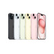 Apple/Apple iPhone 15 Plus (A3096) 256 GB Schwarze Unterstützung für China Unicom Telecom 5G Dual-Slot Dual Standby Phone