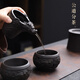Leipin Longteng Zisha Kung Fu Tea Set Household Original Mineral Zisha Pot Teacup Tea Tray Complete Tea Set Gift Box Zisha Tea Set Longteng Sihai 14 Pieces (Gift Box)