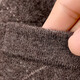Hengyuanxiang thickened 100% pure wool cardigan vest men 2023 autumn and winter new style pocket sweater vest men Zhongjia M 170/48/105