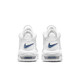 耐克（NIKE）女鞋2025夏季新款Air more Uptempo皮蓬减震篮球鞋大童运动休闲鞋 DH9719-100白色 38.5