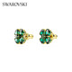 Swarovski IDYLLIA lucky four-leaf clover earrings women's earrings birthday gift for women 5666236