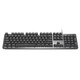 Logitech K845 GAME Clavier mécanique Clavier E-Sports Clavier et souris G502 Hero Clavier câblé et souris Mouse G402DJ11 Cadeau de Noël K845 TEA Scroll + G102
