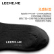 LEEME.ME Grain Rice Socks Men's Deodorant Men's Socks Spring and Summer Antibacterial Boat Socks Men's Sweat-Absorbent Breathable Socks 4 Pairs