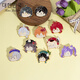 Jianla Yuanshen avatar brooch series badges Keli Wendy Walnut son commemorative pin bag accessories Ganyu