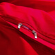 Cotton Weich Hochzeit vierteiliger Set Big Red Stickerei Hochzeit Brein verheiratet mit mehrstufiger Hochzeits-Quilt-Cover-Bett-Bett-Betthochbetthochschuh vierteiliger Set 1,5 m (5 Fuß) Bett