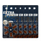 助听器配件EXTRA POWER纽扣电池英国制造进口电子10 13 312 675 312（5板30粒）