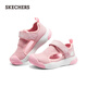 Skechers toddler shoes for boys and girls, baby toddler shoes, children's sports shoes, baby functional shoes 302824N pink/PNK size 25