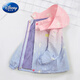 Disney Children's Jacket Autumn and Winter 2025 New Style Girl Baby Baby Three-in-One Desmontaje Charge I-Cloth Autumn Plus Velvet Gradiente Ropa de invierno Color 6623 más algodón se puede separar 130 cm