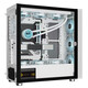 Great Wall Archimedes computer case (E-ATX motherboard/wide body/glass side panel/360 water cooling) Great Wall Archimedes KM9PRO white