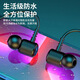 Bluetooth headset wireless neck hanging type in-ear type suitable for Huawei Apple OPPO Mi vivo hanging neck headset