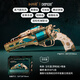 Verspielter Valley Fantasy Dampf Revolver zusammengebautes Baustein Model Spielzeug Jade Blue Boy Geburtstag Kindertag Geschenk