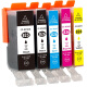 EVI PGI-825 Tintenpatronen für Canon IX6580 IX6500 MG6280 MG5180 IP4880 4980 7200 MX888 PRINTER TINK COTTKRIDGEN CLI-826 Fünf-Farben-Set
