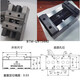 
Bindon self-centering flat-mouth pliers precision five-axis vise fixture concentric center high-precision table clamp BTM-G215-1278