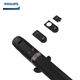 Philips Tripod Wireless Selfie Stick Bluetooth Remote Control Mini Portable Short Video/Live Stand 360 Rotating Android/Apple Mobile Phone General DLK3617N