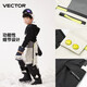 
Vector Children's ski overalls for boys and girls one-piece single board double board waterproof thickened warm outdoor professional snow pants flash panda [ski overalls] 120cm