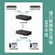 Zhongke Optoelektronik 100-Megabit-Glasfaser-Transceiver Dual-Fiber-Optoelektronik-Konverter-Netzwerkanschluss VLAN-Isolationstyp 100-Megabit Multimode Dual Faser 1 OPTICAL 4 Elektrisches ZK-FE/114- 2 km