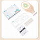 
Kefu stomatology pocket one-piece anorectal open stool care rectum disposable stool care Privacy delivery] 5009C activated carbon clip model 1 box 10 pieces + 50 cotton swabs