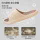 Jieliya zapatillas para mujeres en verano Wear 2024 Sandalias para el hogar sin deslizamiento de baño para el hogar Interiores