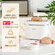 Philips (PHILIPS) bread machine, small fully automatic toaster toaster for home use, kitchen aesthetics and environmental protection HD2640
