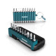 Makita (Makita) Japón Makita Tie Set ELECTRICLETR ELECTRIVER Cross Driver Head Talad de perforación eléctrica Beatle Combinación Makita Tie [10 Pack E-15833]