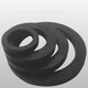 Aoyanlai lever type nitrile seal ring fluorine rubber gasket stainless steel quick connector NBR gasket nitrile oil-resistant rubber gasket fluorine rubber DN80 3 inches