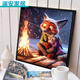
Crazy Zootopia digital oil painting Cute cartoon Crazy Zootopia digital oil painting SJ1355120*20c SJ13554
