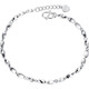 LAOLATU transfer bead platinum bracelet for women PT950 platinum 2025 new Chinese Valentine's Day gift for girlfriend and wife PT950 platinum transfer bead bracelet