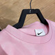 耐克（NIKE）卫衣男装夏季新款运动针织时尚舒适圆领上衣套头衫FD9898-118 FD9898-690粉色 M
