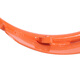 Qixiang Orange Basketball Rim Adult Indoor and Outdoor Home Wall Standard Hanging Basketball Rack Basket Shooting Thickened Hollow Model 45cm