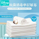 Disney's Baby Gasaje de alta calidad pañales de algodón de algodón para algodón de algodón suministros lavables para bebés tela de orina diez paquetes recién nacidos sin aliento 40*80 cm