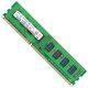 SAMSUNG (SAMSUNG) DDR3 UDIMM 3RD GÉNÉRATION HOSTOP HOST HOTOR MEMORY Stick PC3 PC3L 8500 10600 12800 SAMSUNG ORIGINAL PARTICLE DIY Amélioration et installation DDR3 Tension standard 1.5V 1333 4G