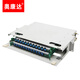 Okonda Telecom-Grade SC FC LC ODF Glasfaserverteilungsrahmen Einmodelle Ein-Mode-Dicke-Auszug-Rack-Racktyp Faserschmelzscheibenanterminal Box Schweißscheibenfaser-Optikflansch 12153A SC24 CORE 24 PORT ODF FIBER OPTIC-Verteilungsrahmen