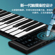 Terence Hand-rolled Piano 88 Key Professional Edition Folding Portable Electronic Keyboard Instrument