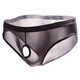 [Vertrauliche Lieferung] Sexy Unterwäsche Herren-Tanga-Männer Unterwäsche sexy Ganz transparent t-clous leidenschaft kostenlos Nachtclub Öffnen großer schwule schwule Männer masturbieren alternativer transparenter Fleischfarbe gleich Größe Slips Ice Silk Hohl