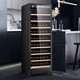 Bacchus red wine cabinet 103 bottles constant temperature wine cabinet constant humidity household large capacity wine cabinet champagne wine cabinet embedded refrigerated tea display cabinet home office wine cellar YC-270-flat rack-height 1.64m 103 bottles