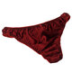 Jiya Fusan Silk Silk Men's Simple Mid-WoT-WAIT Sexy-pant