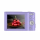 Preliminary CHUBU digital camera student entry-level high-definition CCD card camera travel portable thin camera Roland Purple recommended by the store manager! [Flagship Edition] 2.8-inch LCD screen + 32G memory card