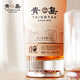 Whisky Qingdao Whisky nacional de pura malta de 5 años Licor extranjero Barril de bourbon y barril de roble mongol Botella desnuda del 110 aniversario