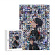 Chengliu Genshin Impact Wanderer Skirt Scout Puzzle Game Adults Unzip 8-10-year-old children 500/1000 pieces with photo frames [Box + Photo Frame] 1000 pieces-L12052