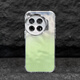 
Is it OK? Applicable to OnePlus 12 mobile phone case ace3pro new water corrugated protective case ace2pro large hole lens 11 creative personality acepro solid color smudge prevent falling heat dissipation water ripples-[Blue smudge A846]+ mobile phone film OnePlus Ace2/OnePlus 11R