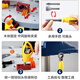 【7成新】勾勾手 玩具 儿童益智过家家玩具 多功能工程师工具台 男孩工具桌 多功能工具台