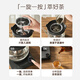 SUPOR Health Pot Tea Maker Large Capacity Steam Spray Tea Maker Kettle 1L Electric Kettle Office Household Flower Teapot White Tea SW-10C13 Tea Soup Separation