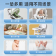 德佑 婴儿隔尿垫一次性护理垫新生儿宝宝床垫透气纸尿垫 金装M码20片