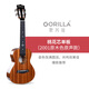 Geruila Peach Blossom Core Ukulele 2001 Mädchenmodellanfänger für Anfänger Kinderstudenten Vancouver Uklili Small Gitarre 23-Zoll Vancouver + Accessoires Unterricht