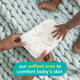 Pampers Swaddlers Pañales desechables para bebés un suministro mensual