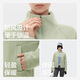 Bananain Cuir chaud 302+ Fleep féminin Veste courte courte automne et hiver Température de serrure chaude et coton à la ventre Loose intérieure décontractée usure de dents blanches épissées en céramique gris M G gris M