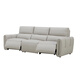 
Lezhibao LAZBOY leather sofa living room cream style simple leather small apartment electric function white dimming time 671 Big Bear White-2.71m-large-3 people dual electric