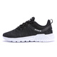 Hongxing Erke Men's Casual Running Shoes Wear-resistant and Non-slip Men's Running Shoes 11118203085 Black/White 41