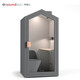 Soundbox (soundbox) home soundproof room indoor learning soundproof cabin office telephone booth KTV live soundproof cabin recording studio mute cabin Storm (SF-1105) shipped in 3 working days