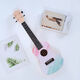 Hochwertige Ukulele-Anfänger, Studenten, Erwachsene, Frauen und Internet-Prominente können kleine Gitarren 23-Zoll-Graffiti Blue Standard Version spielen